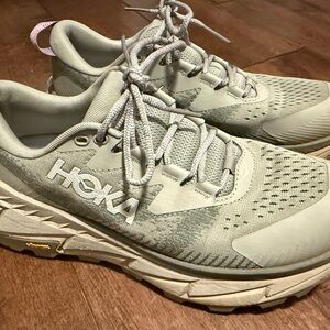 Hoka One One Women's Gray Running Sneakers